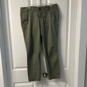J.crew chinos size 10